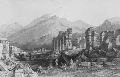 Laodicea、7つの教会の1つ、アジア小